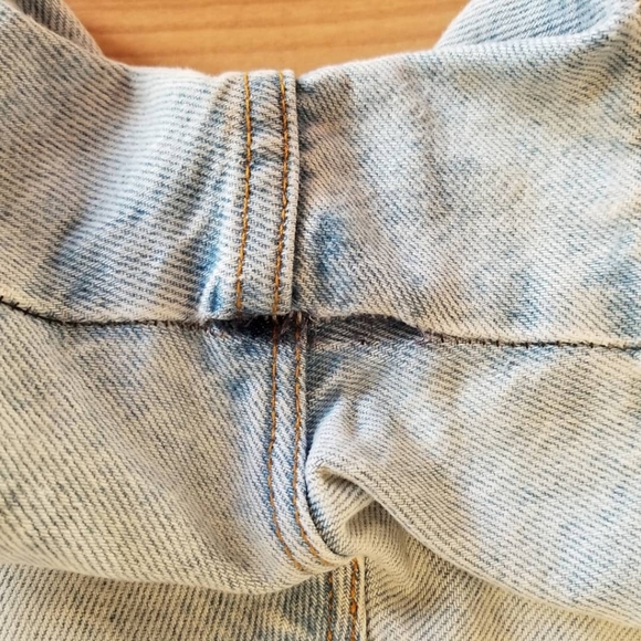 Vintage, MODA international denim shorts - Picture 5 of 5